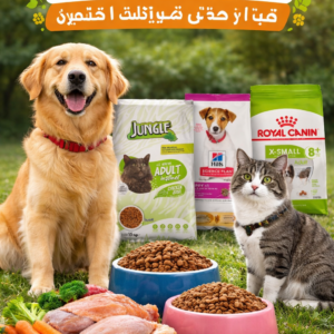 Healthy Dog & Cat Food أفضل طعام جاف للحيوانات الأليفة