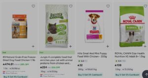 Shop premium dried pet food for dogs & cats in KSA with best prices and discounts.اشتري أفضل طعام جاف للحيوانات الأليفة بجودة عالية وأسعار مميزة في السعودية.